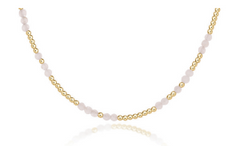 Enewton 15" Choker Hope Unwritten Gemstone -Moonstone