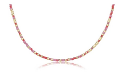 enewton 15" Choker Hope Unwritten party like a flockstar necklace.