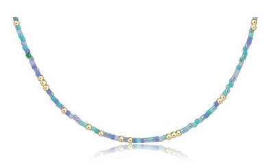 enewton 15" Choker Hope Unwritten that's what sea said necklace.