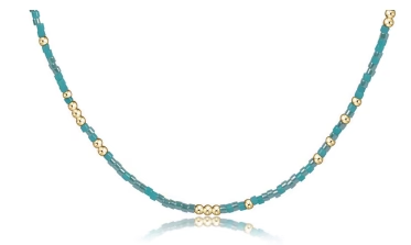 enewton 15" Choker Hope Unwritten turq it girl necklace.
