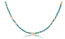 enewton 15" Choker Hope Unwritten turq it girl necklace.