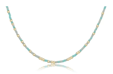 enewton 15" Choker Hope Unwritten what I mint to say necklace.