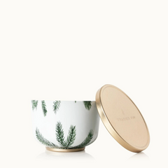 Poured Candle Tin, Gold Lid