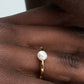 Treated Freshwater Cultured Pearl Ring