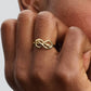 Infinity Knot Ring