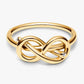 Infinity Knot Ring