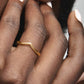 Wishbone Pandora Shine Ring