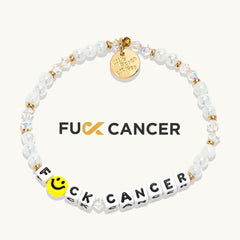 F*ck Cancer Bracelet M/L