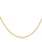 17" Choker Classic Gold 2mm Bead