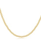 17" Choker Classic Gold 3mm Bead