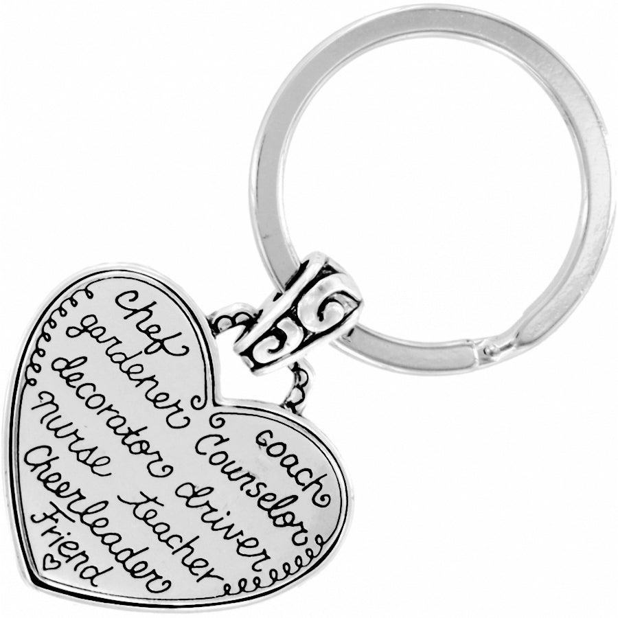 Mom Key Fob Back View