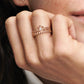 Princess Tiara Crown Ring
