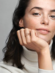 Princess Tiara Crown Ring