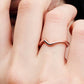 Polished Wave Ring