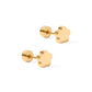 Lily Co Screwback Stud earrings in the shape of stars.