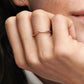 Polished Wishbone Ring