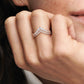 Princess Wishbone Ring