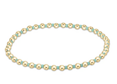 Hope Grateful Bracelet - Mint