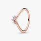 Tiara Wishbone Ring