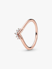 Tiara Wishbone Ring