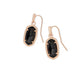 Kendra Scott Lee Rose Gold Earring