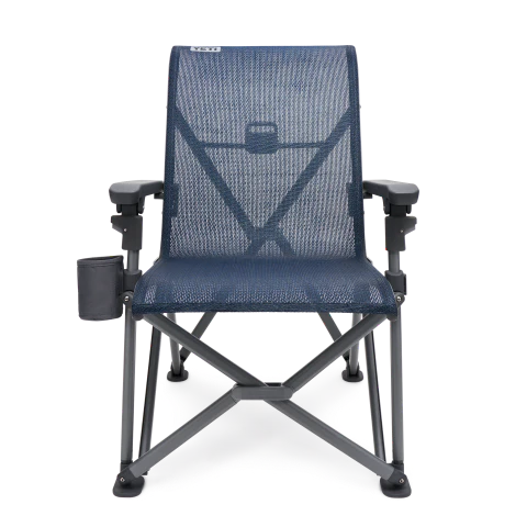 YETI Trailhead Camp Chair in Navy.