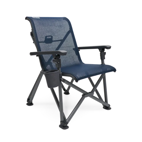 YETI Trailhead Camp Chair in Navy.