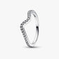 Sparkling Wave Ring