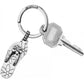 Dixie Key Fob Front View