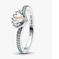 Disney Princess Ariel Shell Treated Freshwater Cultured Pearl Ring