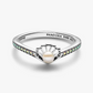 Disney Princess Ariel Shell Treated Freshwater Cultured Pearl Ring