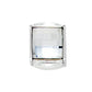 Ice Cube Bead Front View