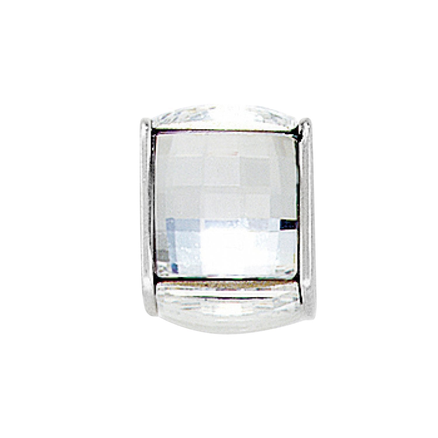 Ice Cube Bead Front View