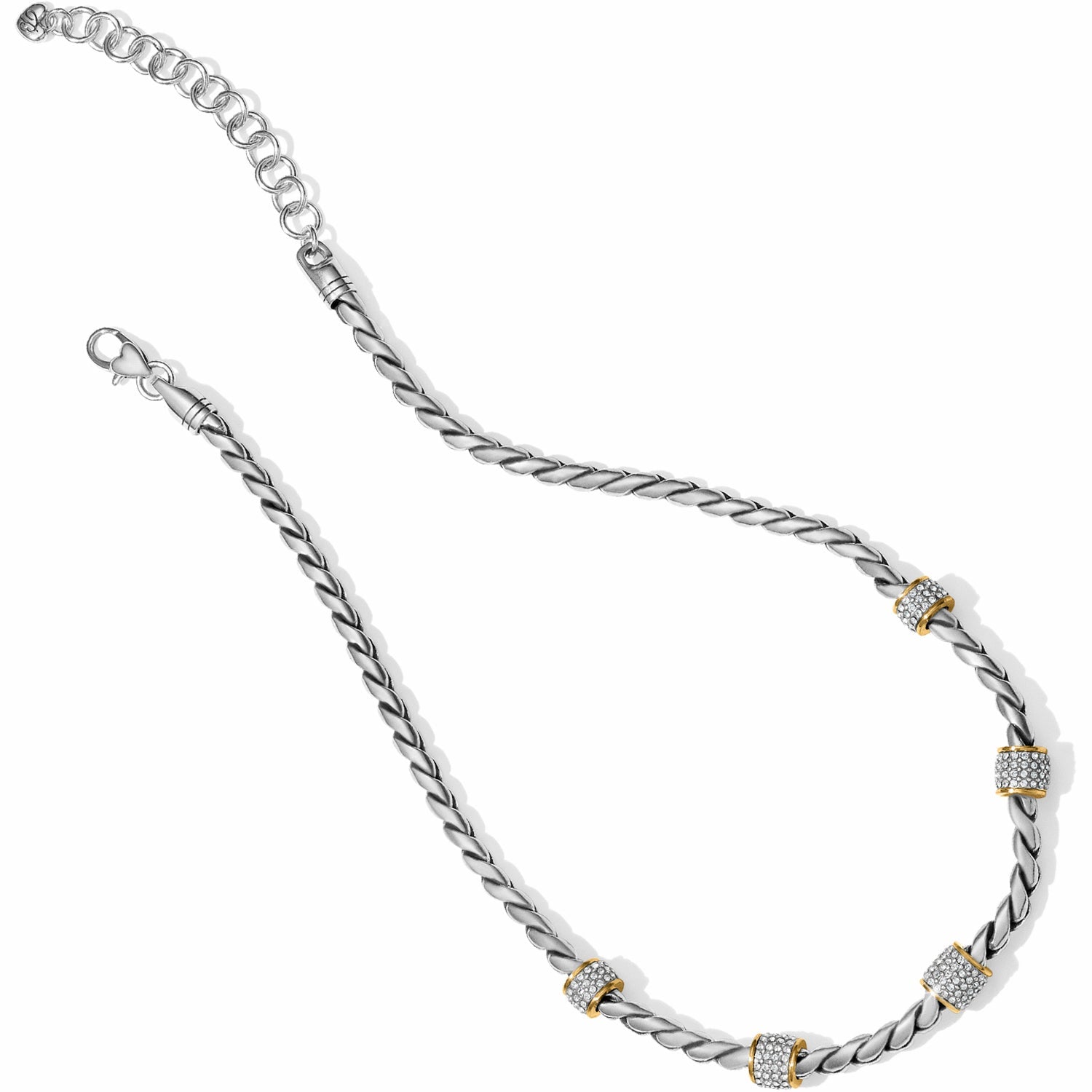 Meridian Necklace Length View