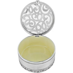 Skribbel Round Trinket Box inside 