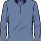 Solid Saltwater Quarter-Zip