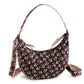 Clara Convertible Shoulder Bag: Melissa Ditsy