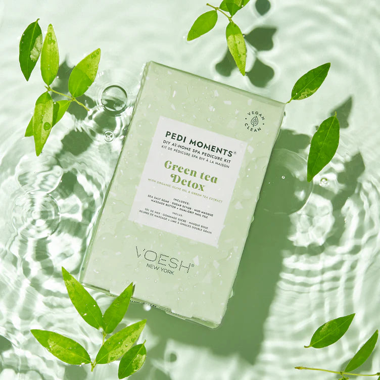 Voesh Pedi Moments Single | Green Tea Detox