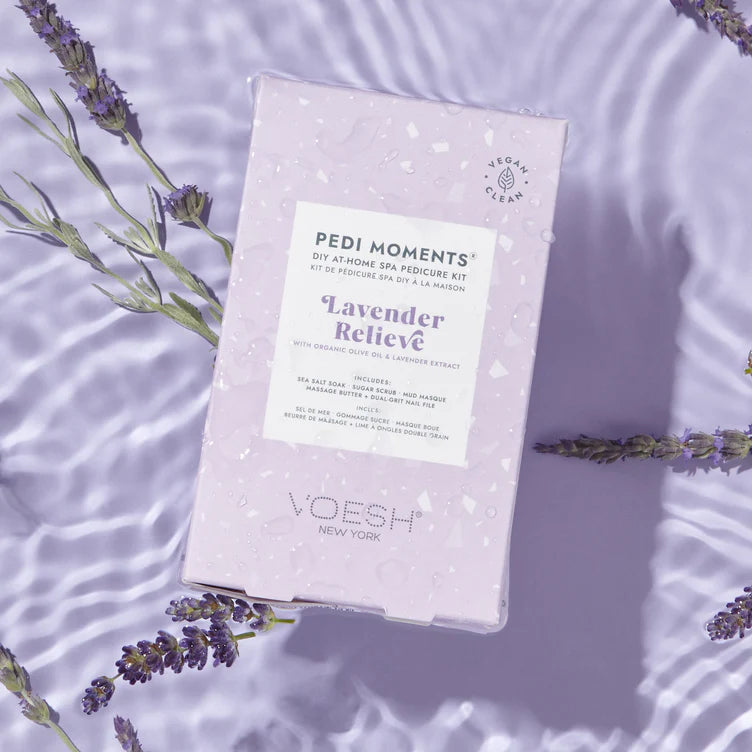 Voesh Pedi Moments Single | Lavender Relieve