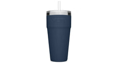 Rambler 26 Oz Straw Cup Navy - YETI