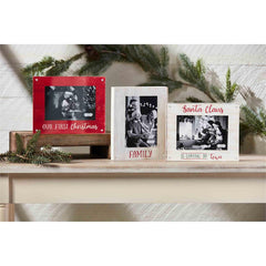 The complete 2023 Christmas magnetic frame collection from Mud Pie.