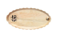 Limited Edition Maple Scalloped Anniversary Tray from Nora Fleming.