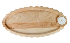 Limited Edition Maple Scalloped Anniversary Tray from Nora Fleming.