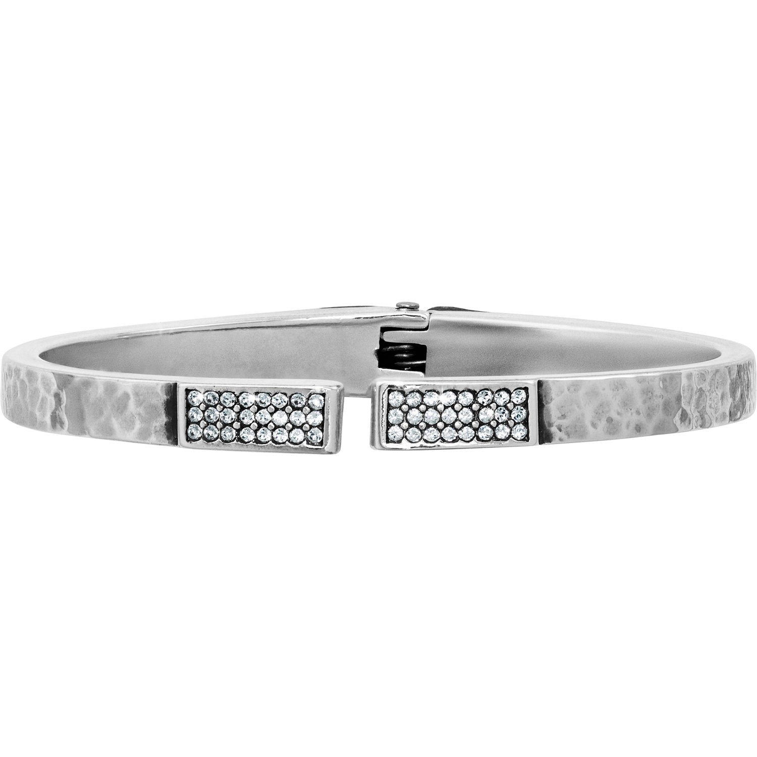 Meridian Zenith Hinged Bangel Bracelet Front View