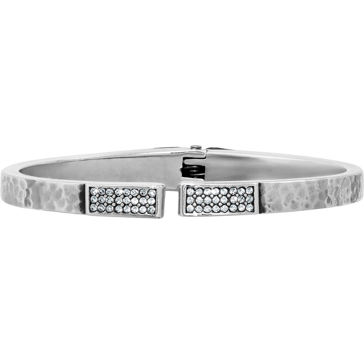 Meridian Zenith Hinged Bangel Bracelet Front View