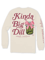 Big Dill Long Sleeve Tee
