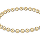 enewton Extends - Classic Sincerity Pattern 4mm Bead Bracelet - Mixed Metal