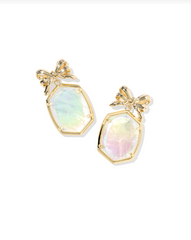 Daphne Bow Drop Earrings