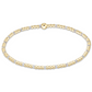 Gameday Hope Sincerity Pattern 2mm Bead Bracelet