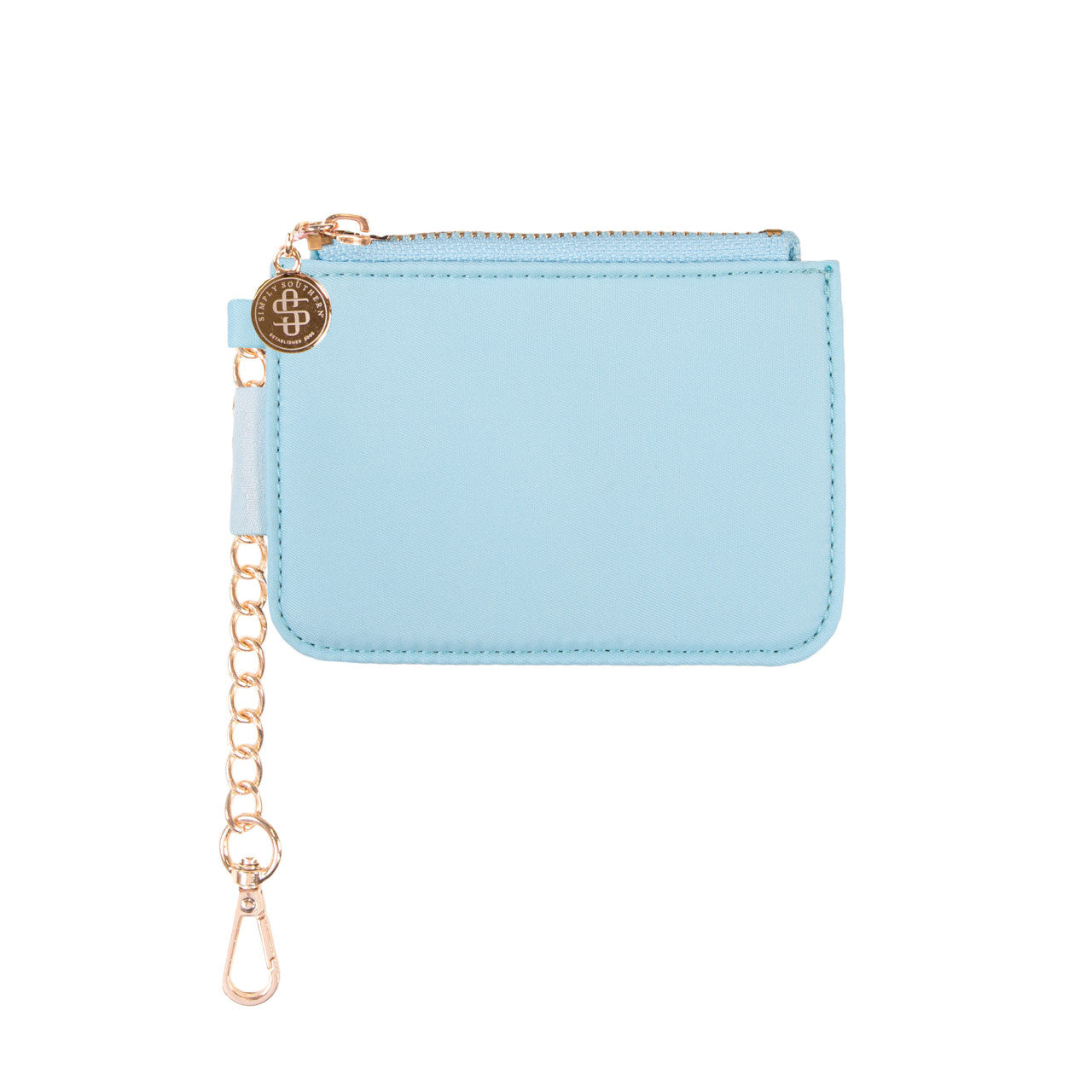 Simply Southern Blue Prep Coin Purse